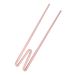 Plastspisepinne for nybegynnere, 1stk, Rice - Lys Rosa