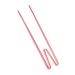 Plastspisepinne for nybegynnere, 1stk, Rice - Nude