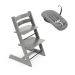 Nyfødtpakke, Stokke Tripp Trapp, Storm Grey + Newborn Set Anthracite