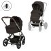 Komplett vogn Cybex Talos S Lux, 2026, Chocolate Brown Ink. Liggedel