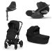 Cybex Talos S Lux, Moon Black Fold Cot, Inkl. Cloud T Plus, Sepia Black + Base