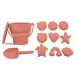 Strandsett, Magni, Terracotta