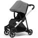 Vogn, Thule, Shine, Aluminium, Grey Melange