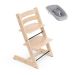 Nyfødtpakke, Stokke Tripp Trapp, Natur + Newborn Set