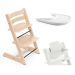 Pakke, Stokke Tripp Trapp, Ink Baby Set + Tray, Natur
