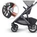UPPAbaby VISTA hjulreflex, 4-pack