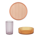 Kain Spisesett, Sea Misty Lilac Mix, Liewood