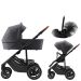 Britax Smile 5z, Mineral Grey, 3in1, + Baby-Safe Pro