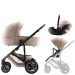 Britax Smile 5z, Style Teak, 3in1, + Baby-Safe Pro