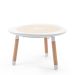 Lekebord, Stokke, Mutable, White