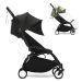 Stokke® YOYO³ Black, Inkludert Regntrekk