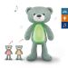 Bamse, Zazu, Brody The Bear, Blue