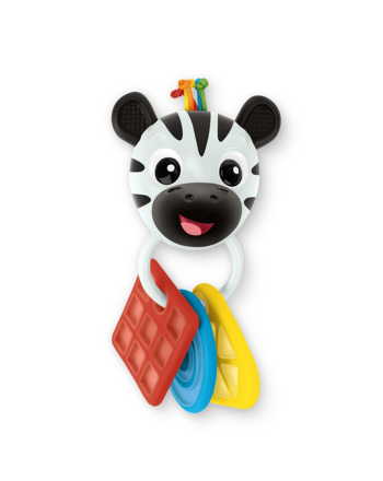 Baby Einstein Biteleke, Zebra