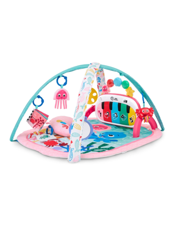Baby Einstein Lekematte, 4-in-1 Kickin’ Tunes, Jellyfish