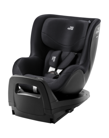 Britax Dualfix Pro M, Classic Deep Black, Bilstol