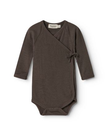 Omslagsbody, MarMar, Wool Rib, Belita, Terre