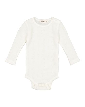 Body, MarMar, Wool Pointelle, Benedikte, Natural