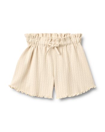 Wheat Shorts Ina, Almond Peach