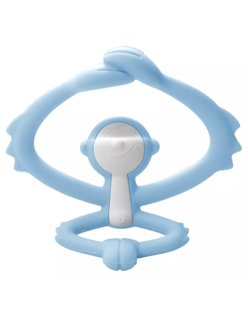 Mombella Hugging Monkey, Biteleke, Lyseblå