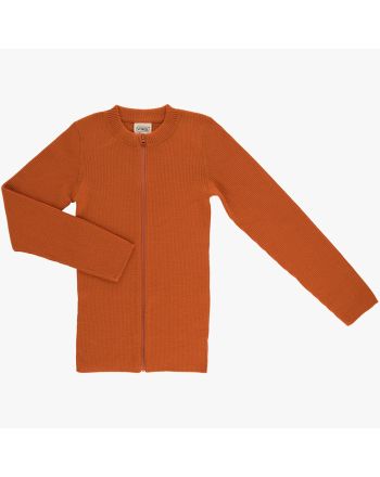 Voksi® Wool, Merinoull Genser, Warm Orange