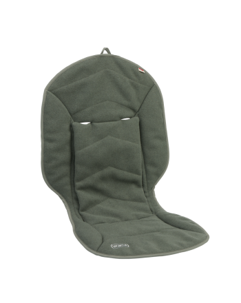 Voksi Wool Stroller Inlay, Meadow Green