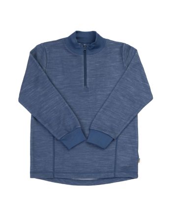 Joha Ullgenser m/zip, Blå