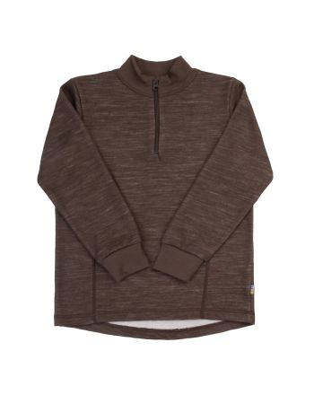 Joha Ullgenser m/zip, Brun