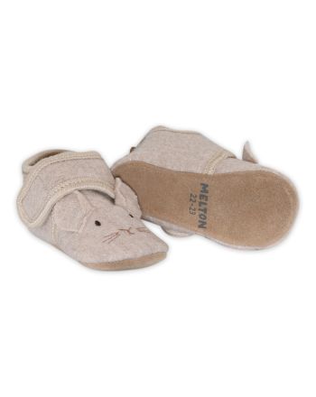 Ulltøfler, Melton, Mus Oxford Tan