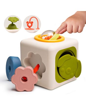 TAF Toys Aktivitetskube, Peek & Play