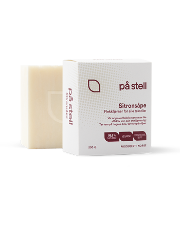 Sitronsåpe, På Stell
