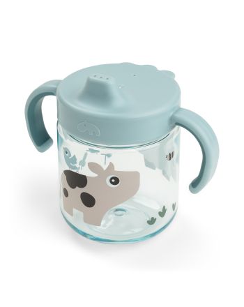 Done By Deer Kopp m/håndtak, Tiny Farm Blue