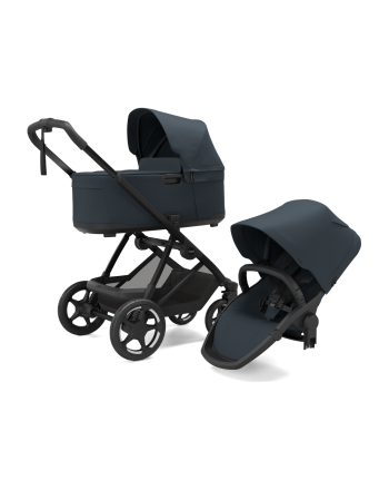 Komplett Barnevogn, Thule Charm, Dark Blue