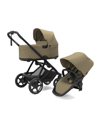 Komplett Barnevogn, Thule Charm, Faded Khaki