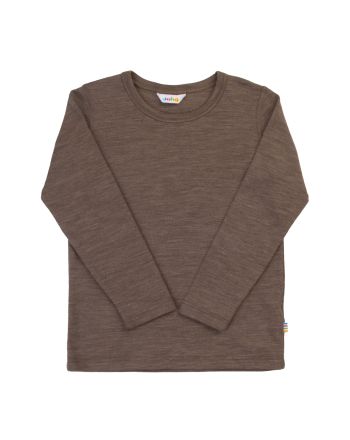 Joha Genser Beige, Ull/Silke