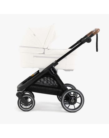 Understell, Emmaljunga, SENTO LUX, Black/Brown High Polished