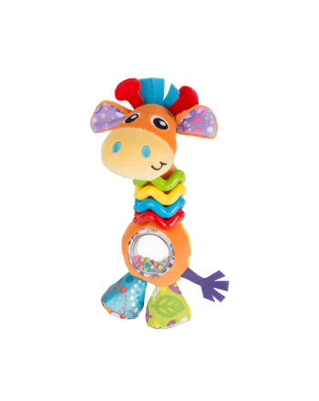 Playgro Bead Buddy Giraffe +3m