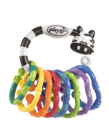 Playgro Zebra 9 Links Pack 3m+