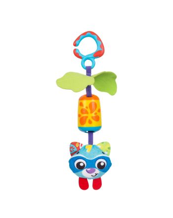 Playgro Cheeky Chime Rocky Racoon 0m+