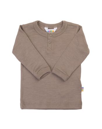 Joha Ullgenser m/knepp, Beige