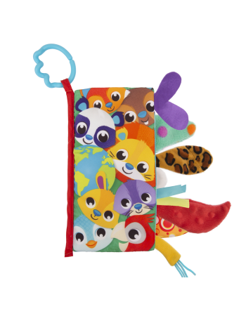 Playgro Tails Of The World Sensory Book 0m+