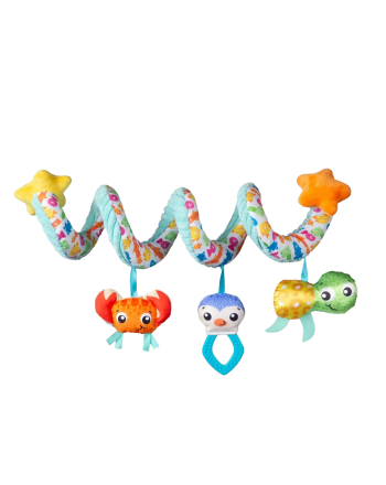 Playgro Ocean Adventure Twirly Whirly 0m+