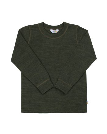 Genser, Joha, Merinoull LS, Moss Green