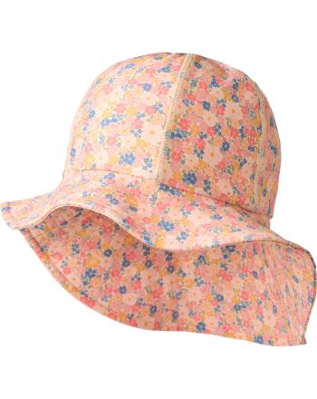 Solhatt, Wheat, Bora, Multi Flowers, 3-5 år