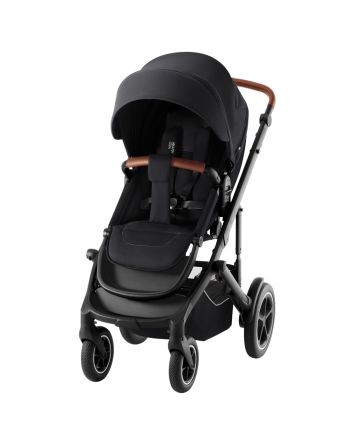 Barnevogn, Britax, Smile 5Z, Galaxy Black - Green Sense