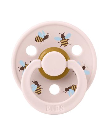 BIBS Smokk, Bumblebee Friends, Latex Size 2, Petal