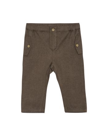 Bukse, EnFant, Chocolate Brown