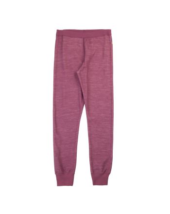 Joha Leggings, Ull/Bambus, Bordeaux