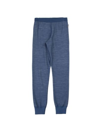 Joha Leggings Ull/Bambus, Blå