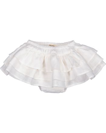 Skjørt, MarMar, Paka, Linen, White