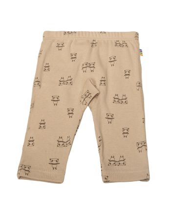 Leggings, Joha, Bomull, Beige